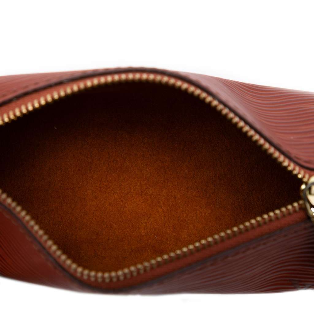 Louis Vuitton Epi Pochette Papillon - 4