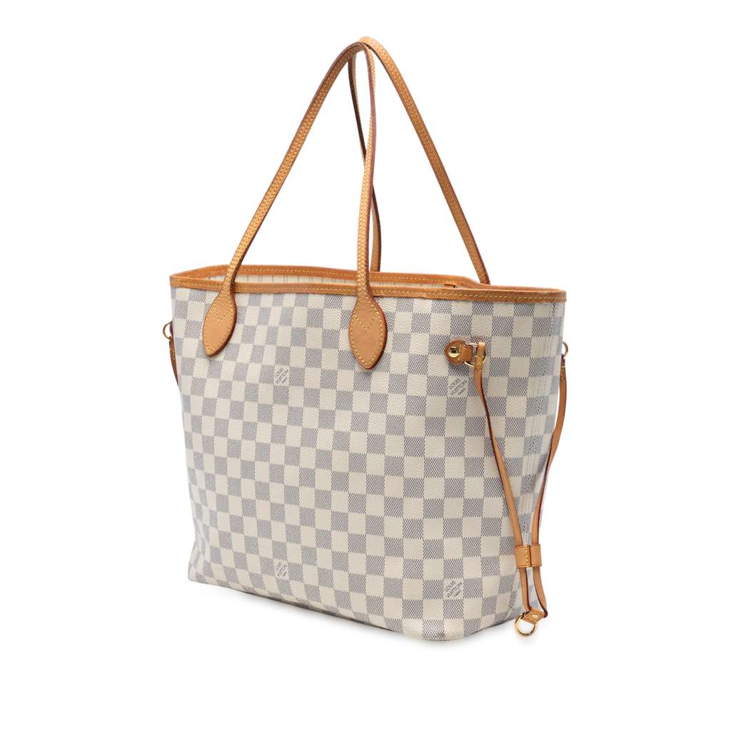 Louis Vuitton Damier Azur Neverfull MM - 2