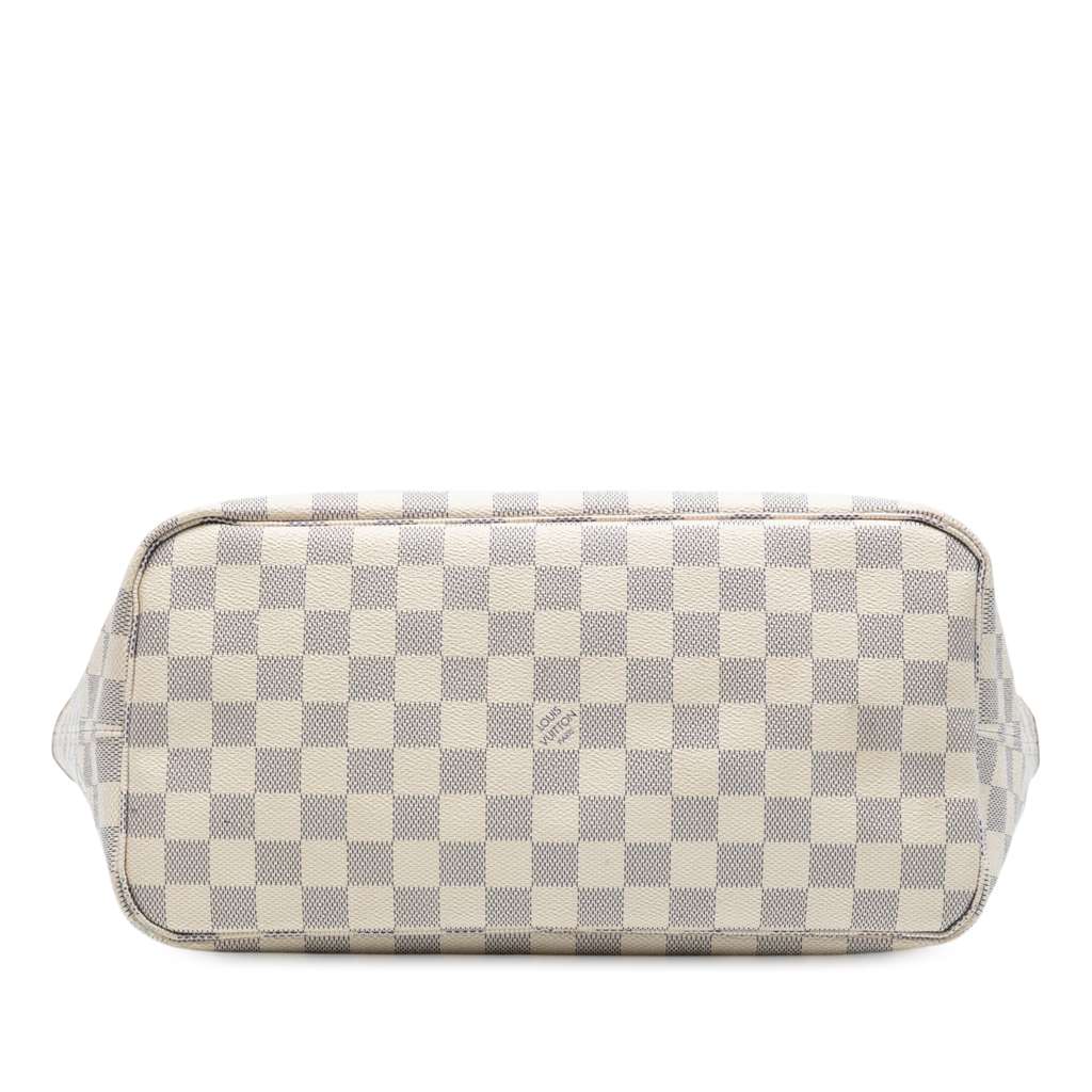 Louis Vuitton Damier Azur Neverfull MM - 3