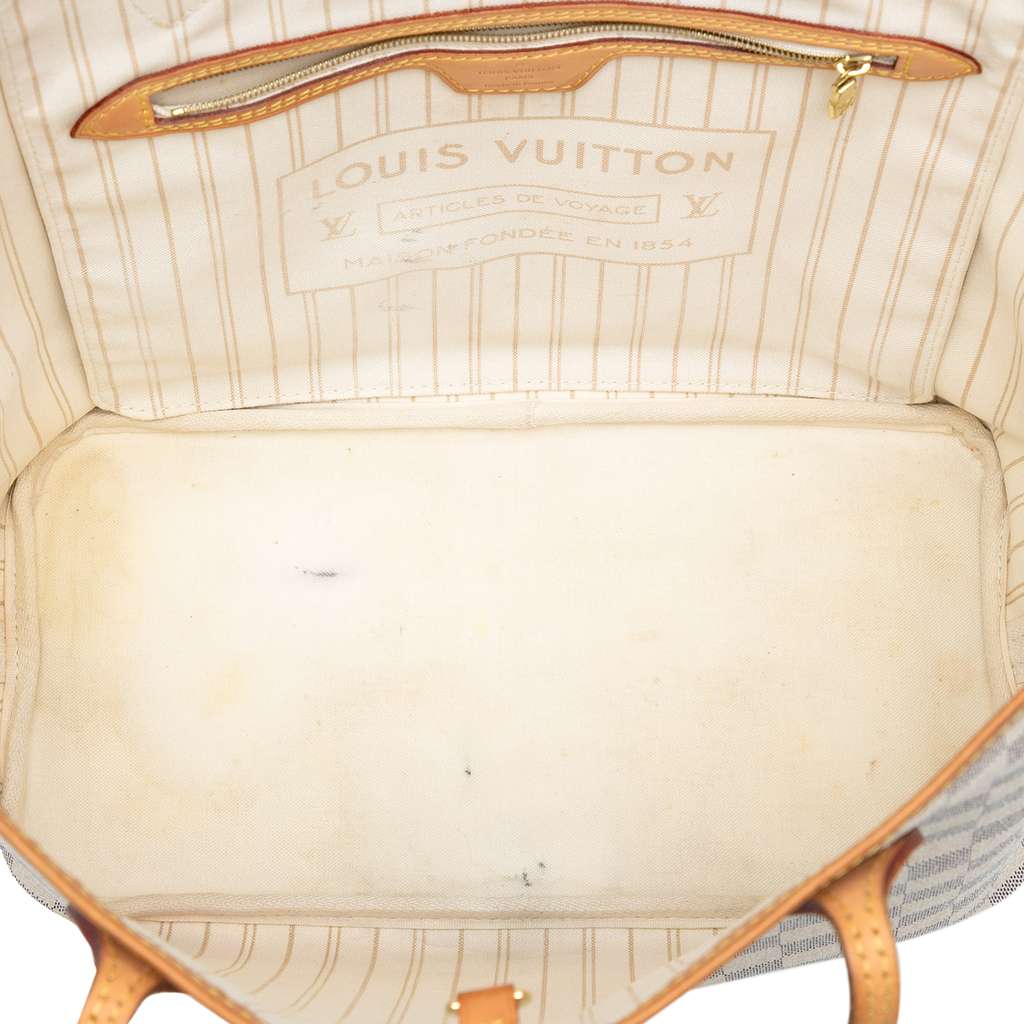 Louis Vuitton Damier Azur Neverfull MM - 4