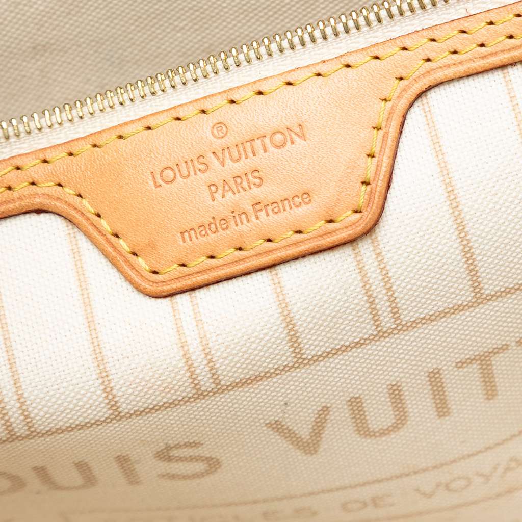 Louis Vuitton Damier Azur Neverfull MM - 5