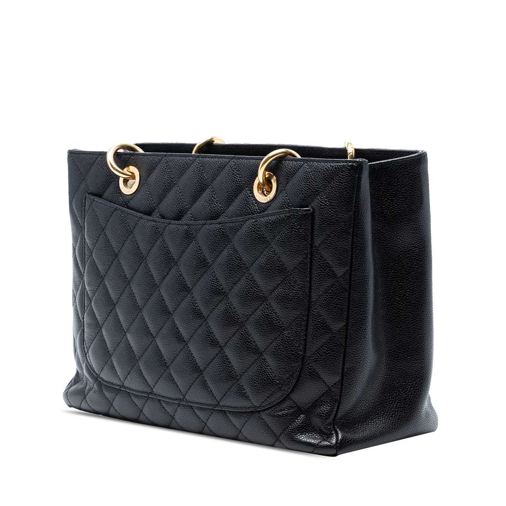 Chanel Caviar Grand Shopping Tote - 2