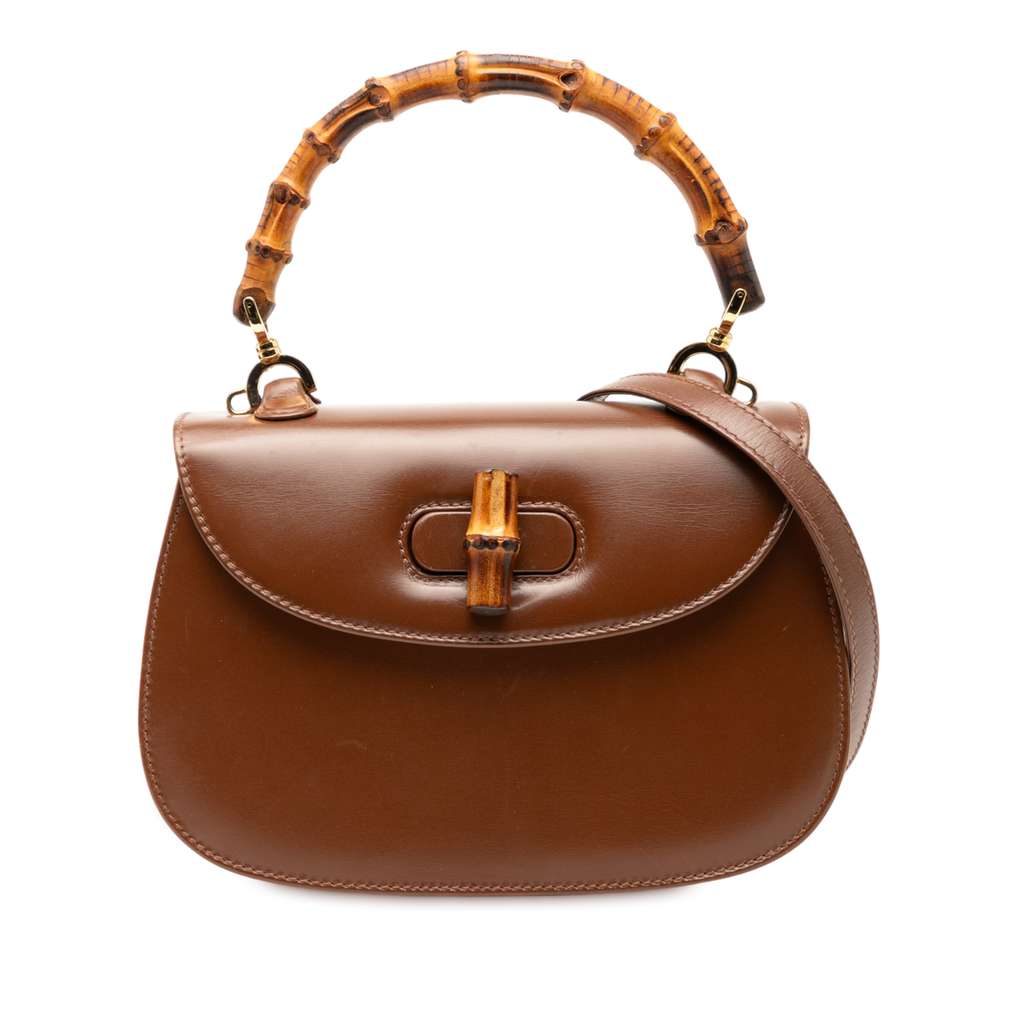 Gucci Calfskin Bamboo Night