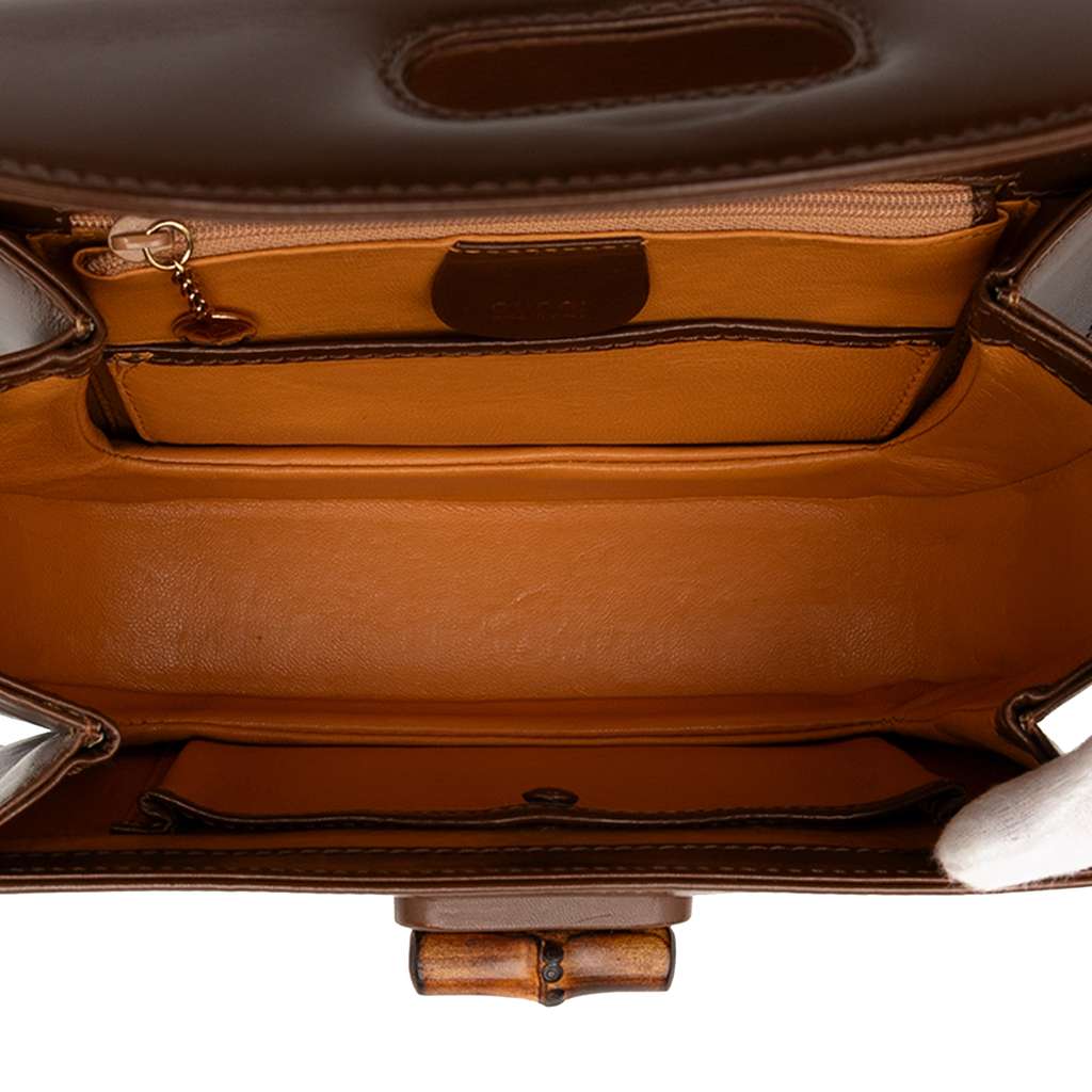 Gucci Calfskin Bamboo Night - 4