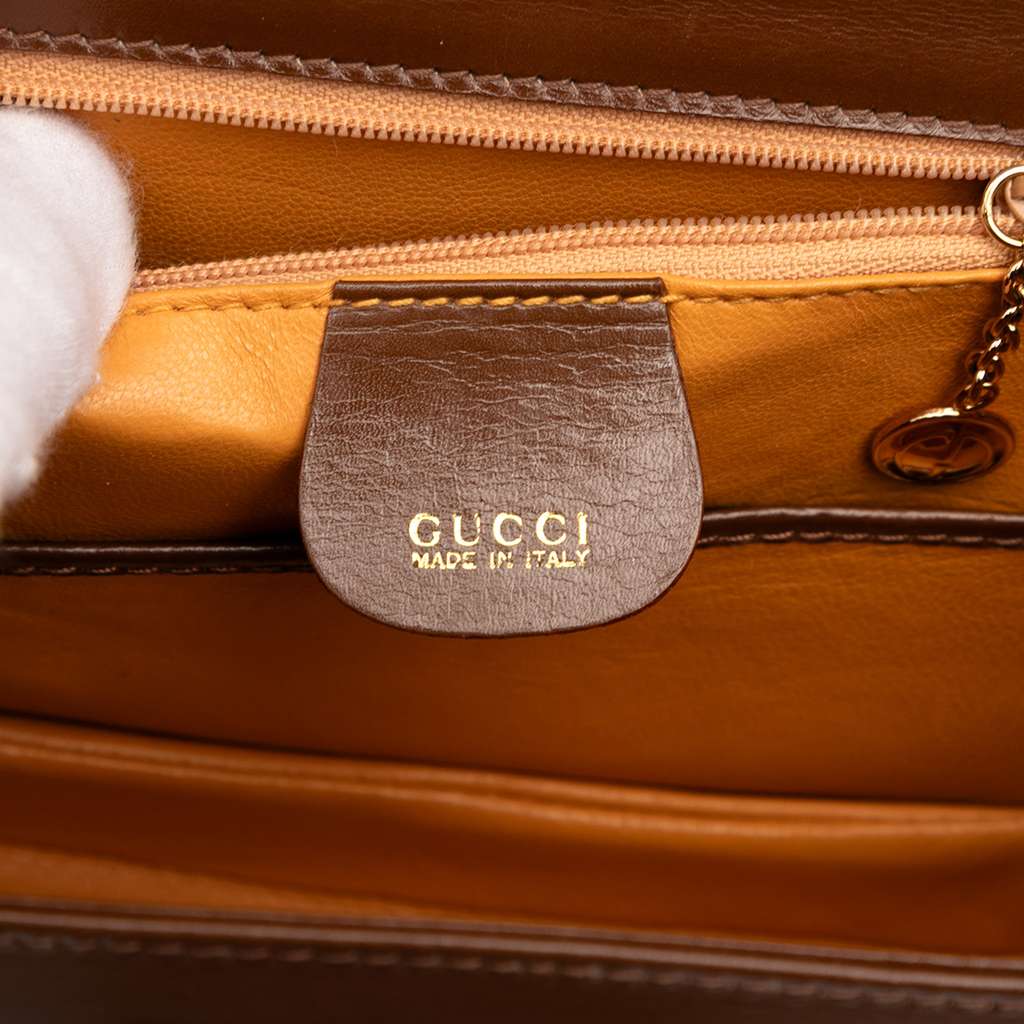 Gucci Calfskin Bamboo Night - 5