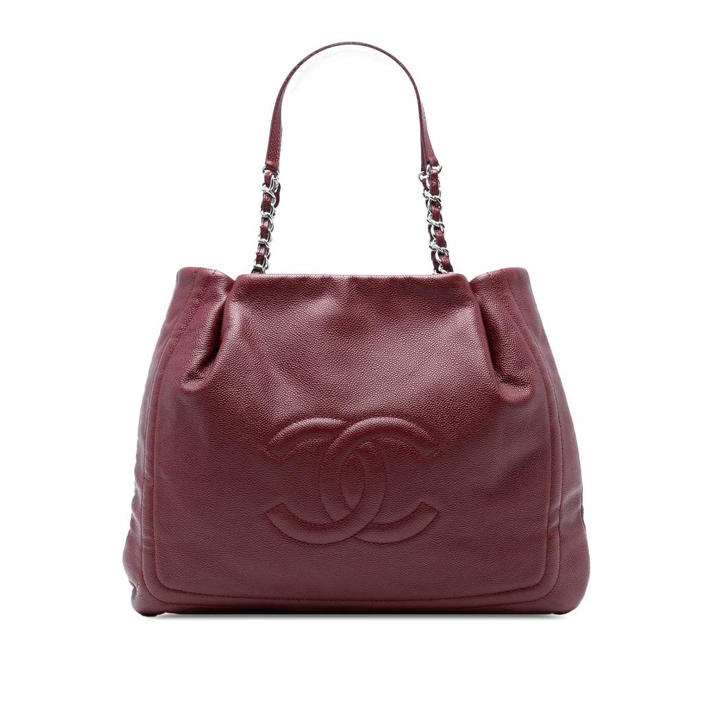 Chanel CC Caviar Tote