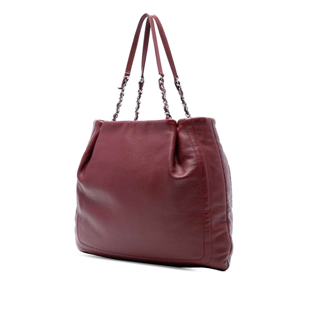 Chanel CC Caviar Tote - 2