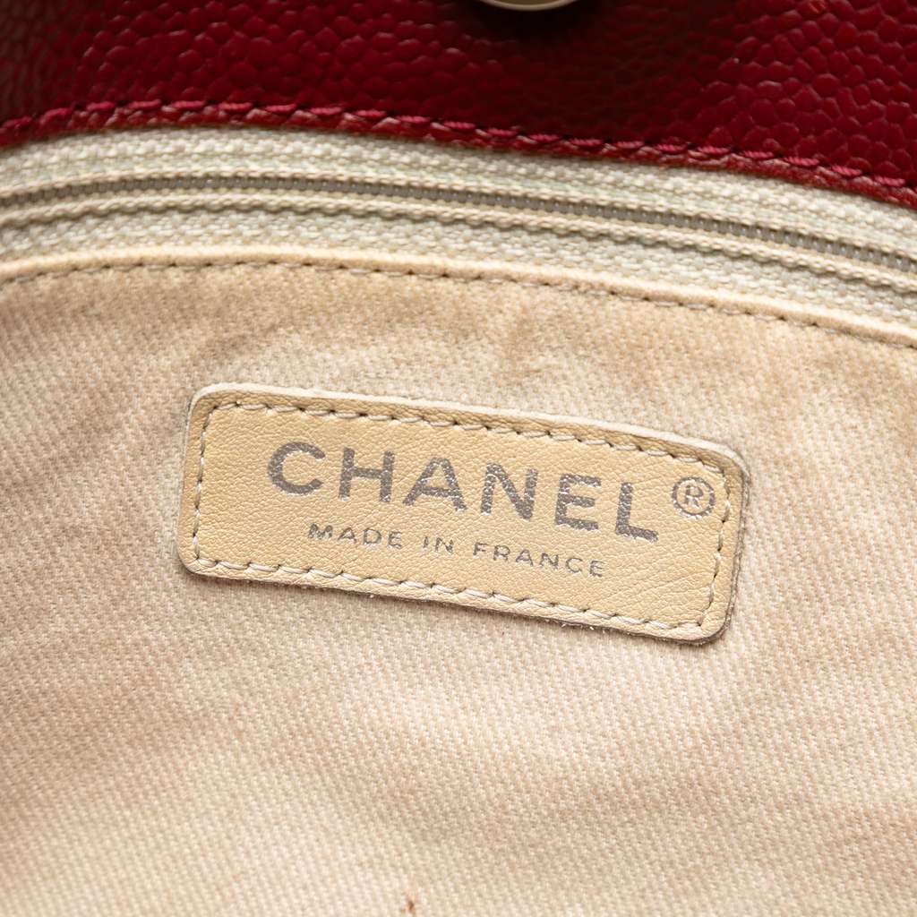 Chanel CC Caviar Tote - 5
