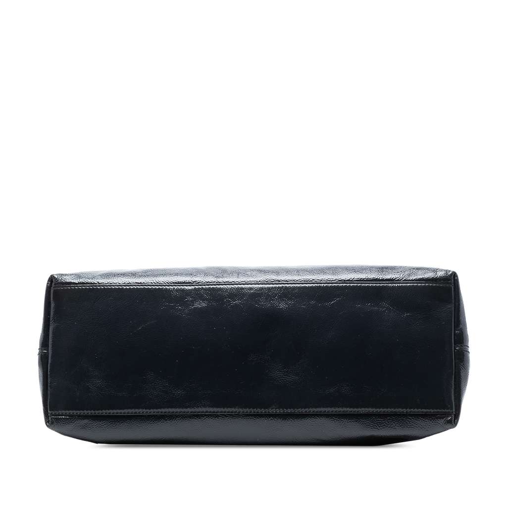 Gucci Medium Patent Soho Chain Tote - 3