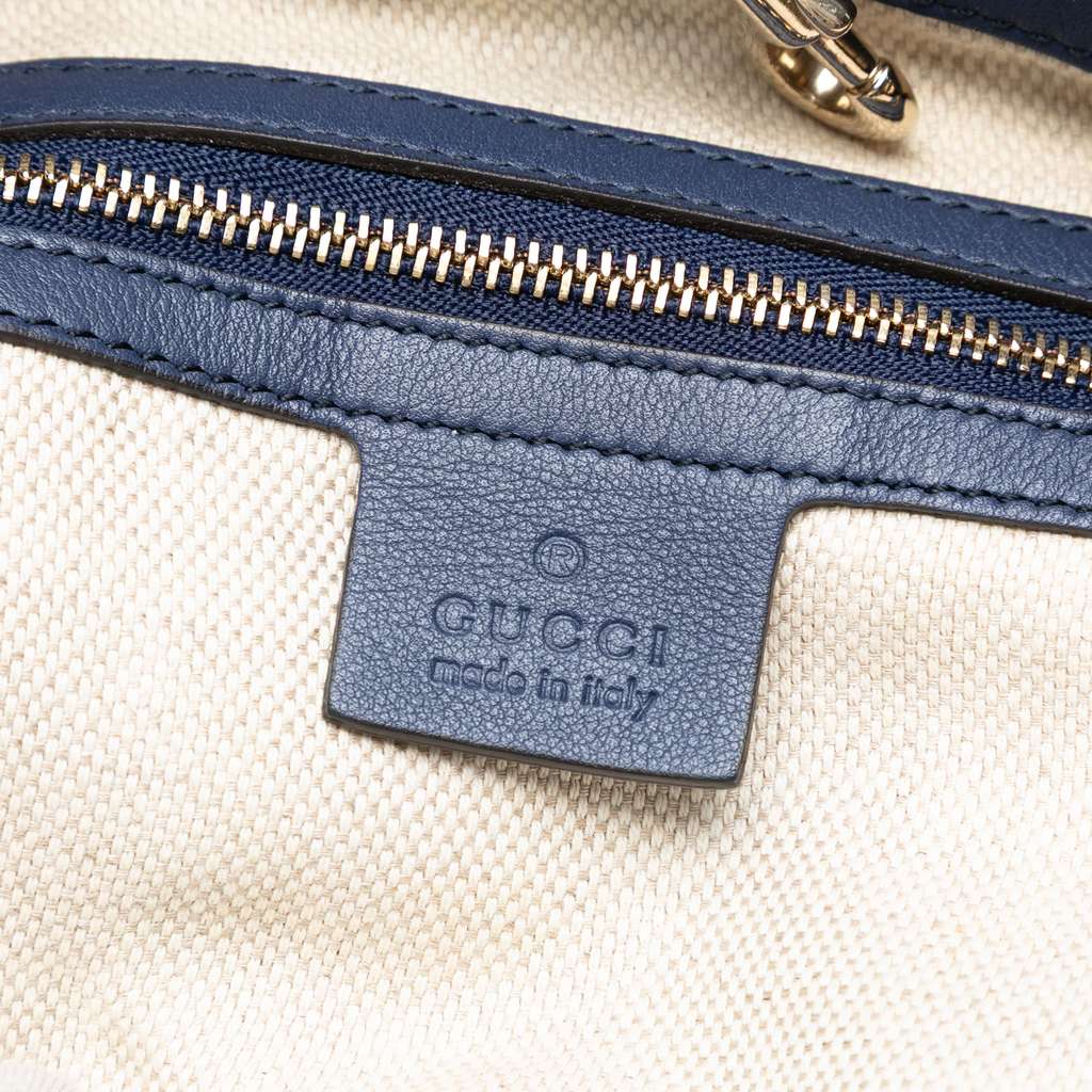 Gucci Medium Patent Soho Chain Tote - 5