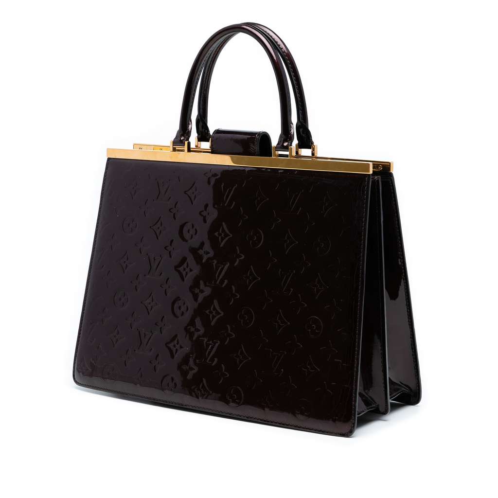 Louis Vuitton Monogram Vernis Deesse GM - 2