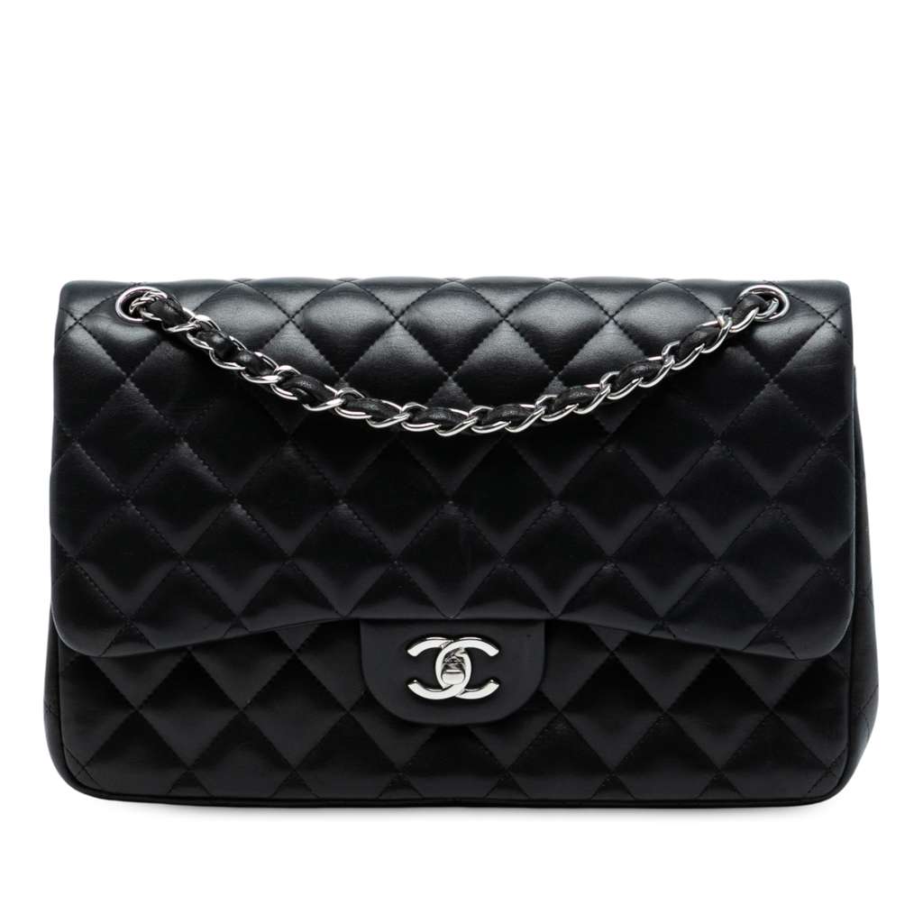Chanel Jumbo Classic Lambskin Double Flap