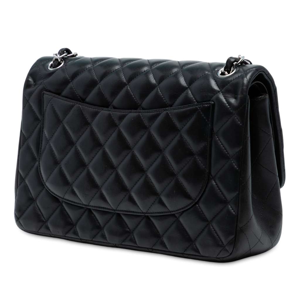 Chanel Jumbo Classic Lambskin Double Flap - 2