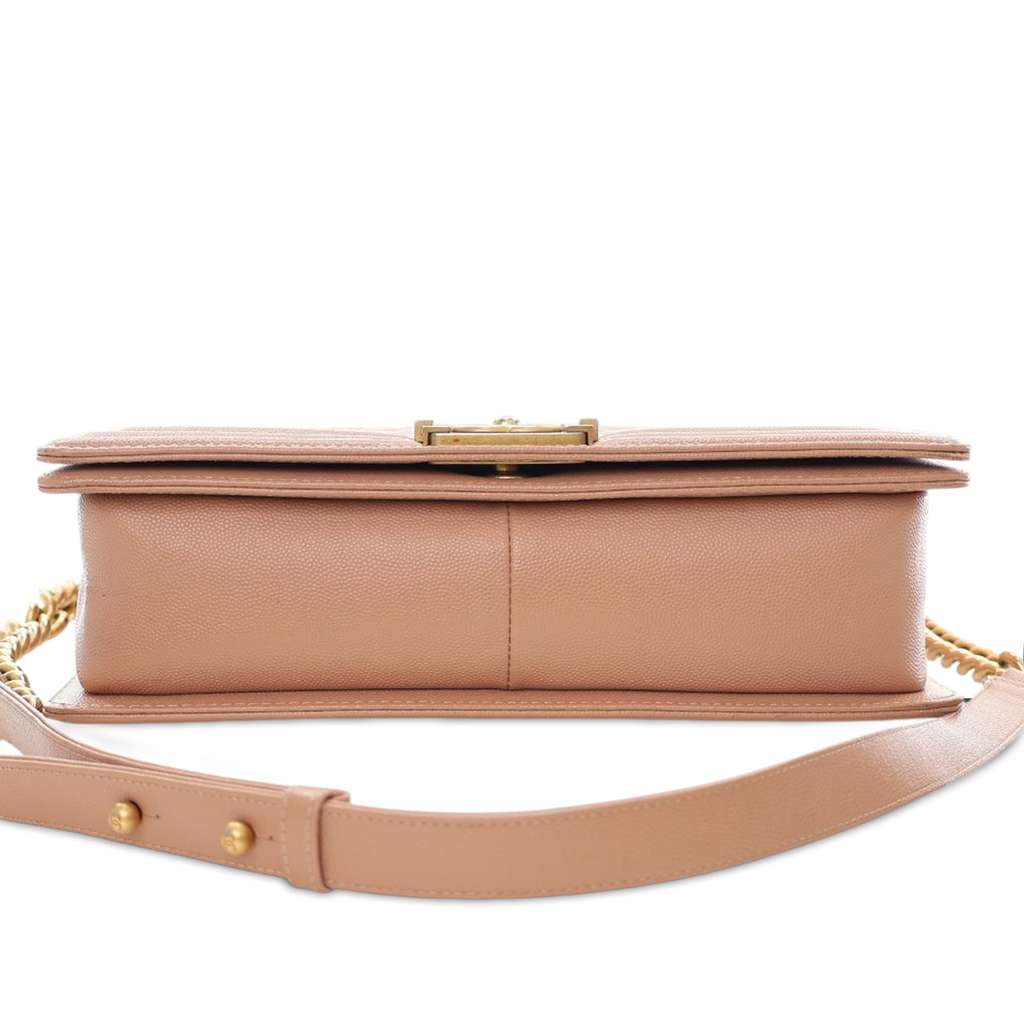 Chanel Medium Quilted Caviar Boy Flap - 4