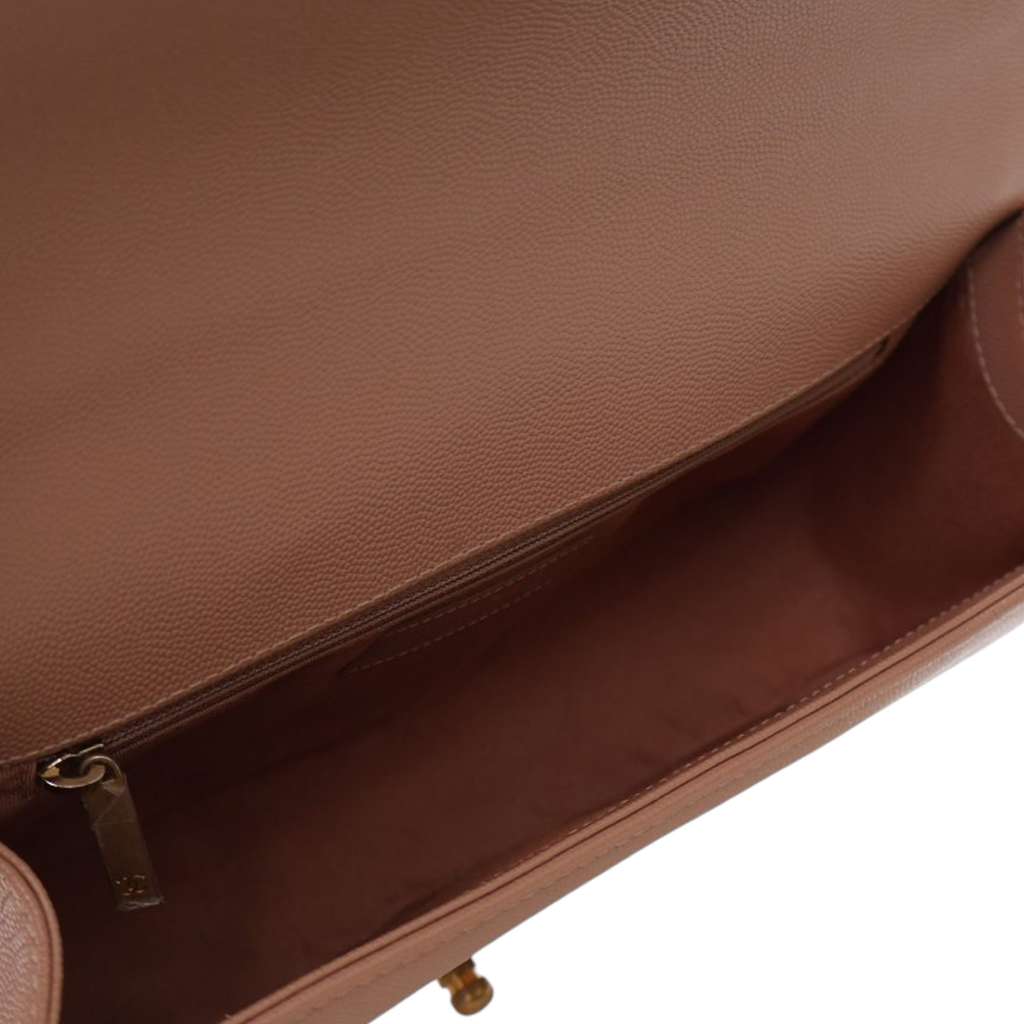 Chanel Medium Quilted Caviar Boy Flap - 5