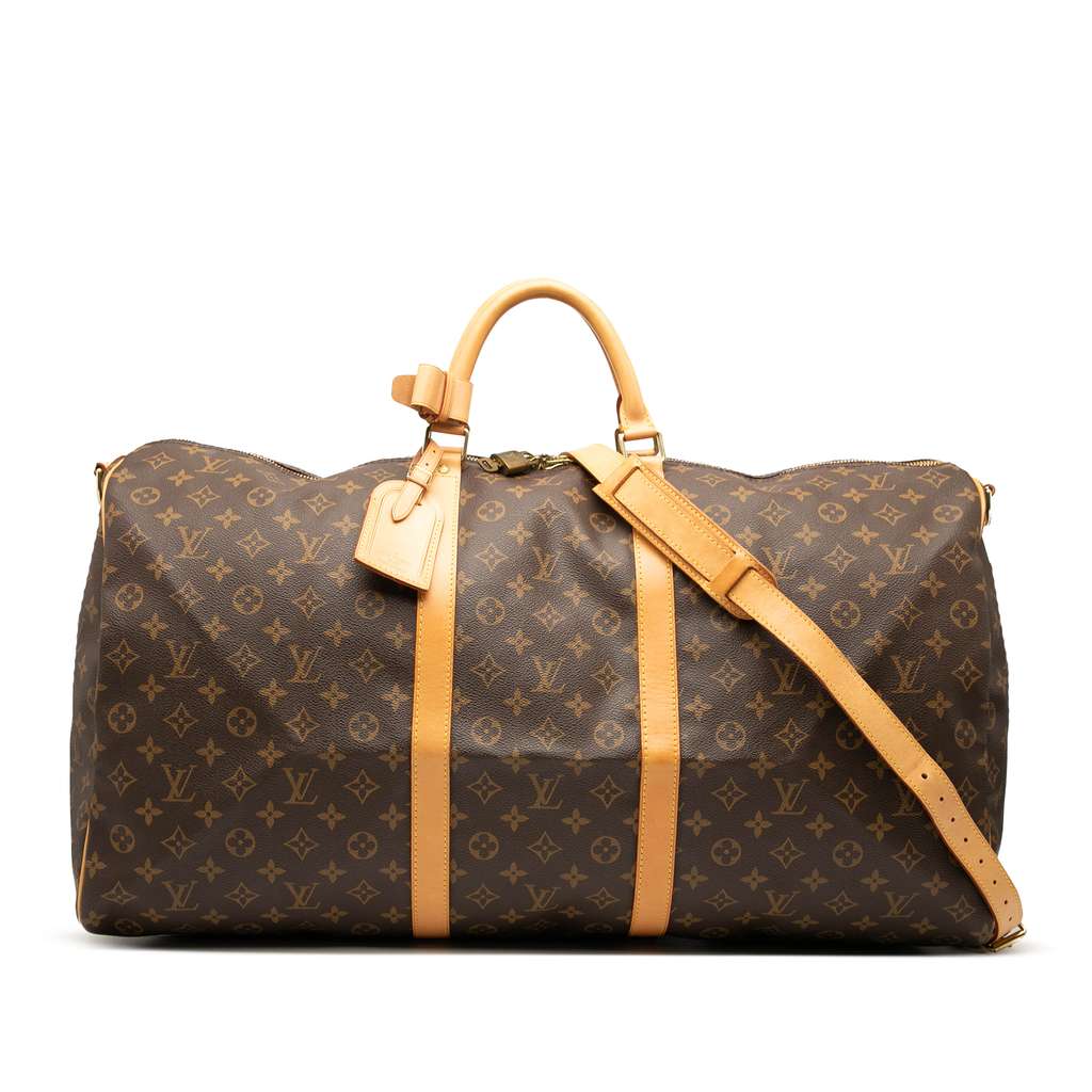 Louis Vuitton Monogram Keepall Bandouliere 60