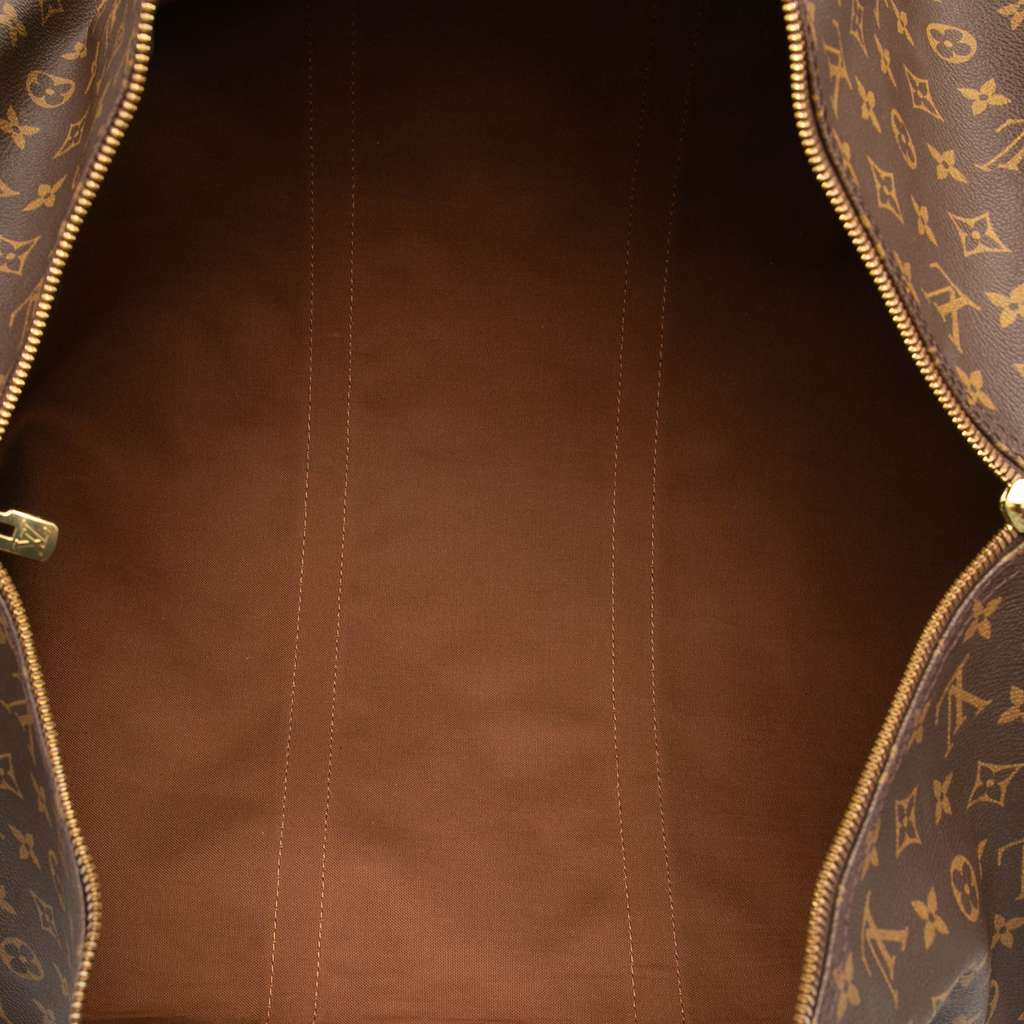 Louis Vuitton Monogram Keepall Bandouliere 60 - 4
