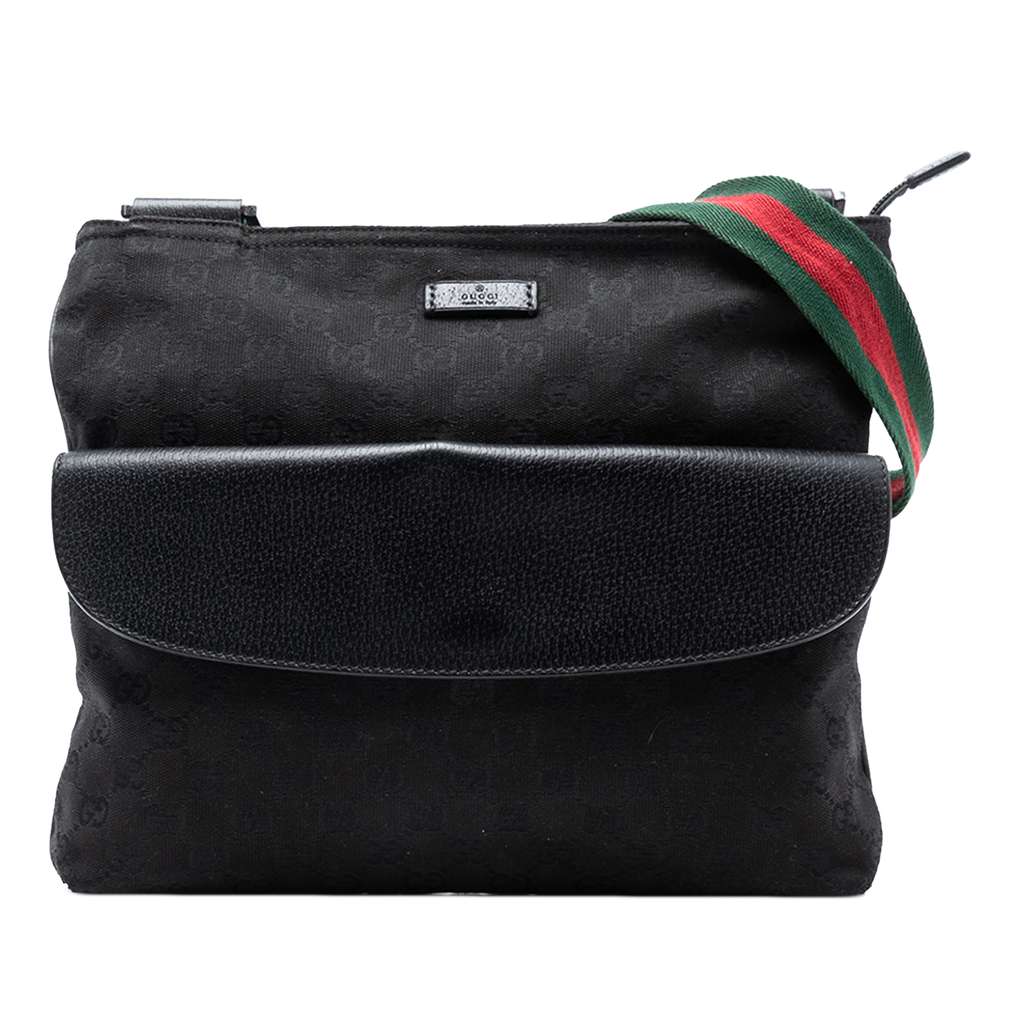 Gucci GG Canvas Web Crossbody