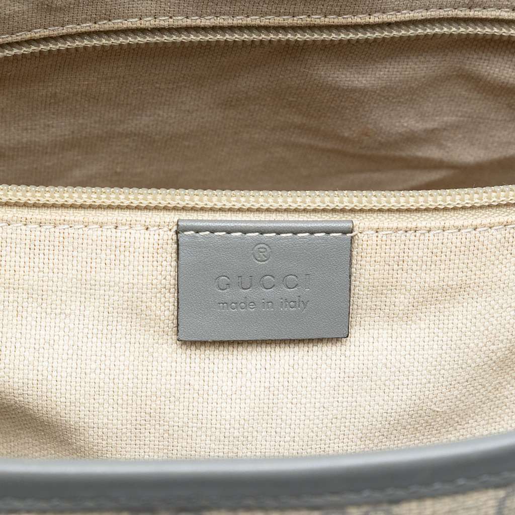 Gucci GG Supreme Satchel - 5