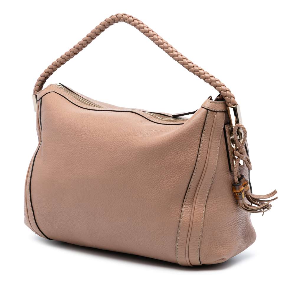 Gucci Medium Pebbled Calfskin Bella Shoulder Bag - 2