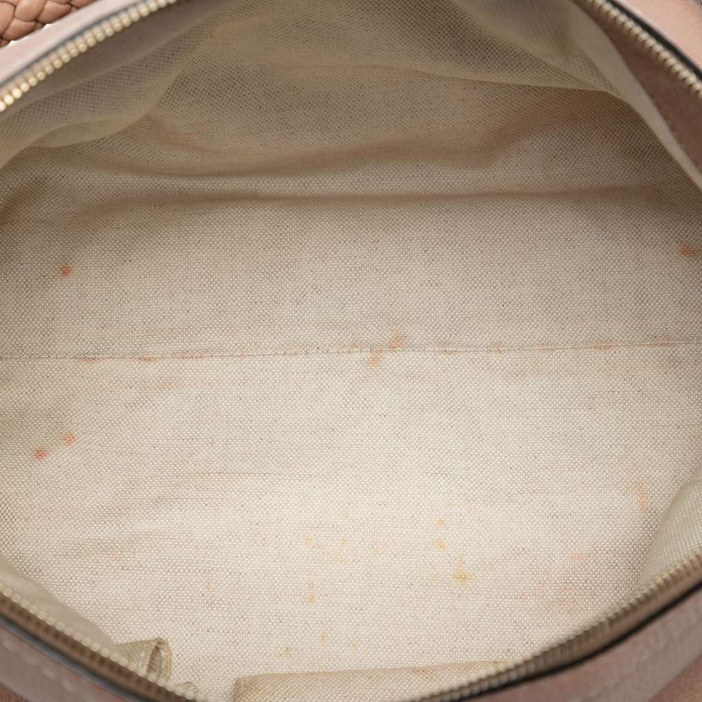 Gucci Medium Pebbled Calfskin Bella Shoulder Bag - 4