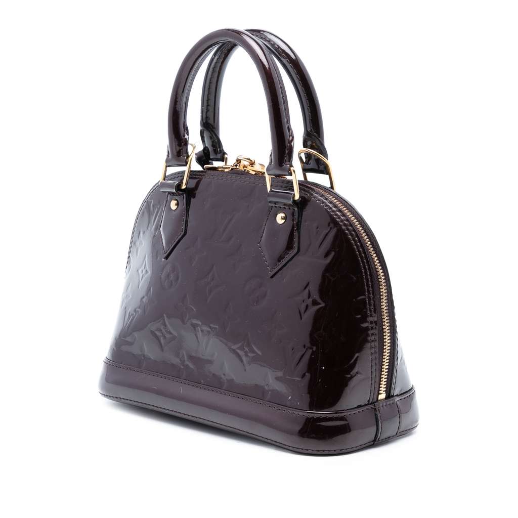 Louis Vuitton Monogram Vernis Alma BB - 2