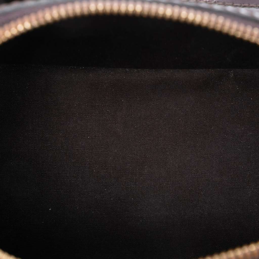 Louis Vuitton Monogram Vernis Alma BB - 4