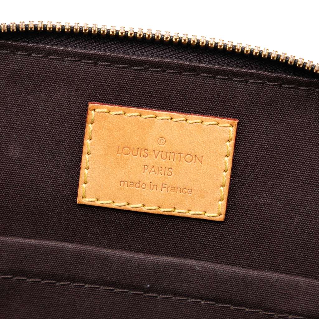 Louis Vuitton Monogram Vernis Alma BB - 5