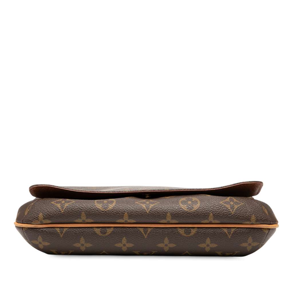 Louis Vuitton Monogram Musette Tango Short Strap - 3