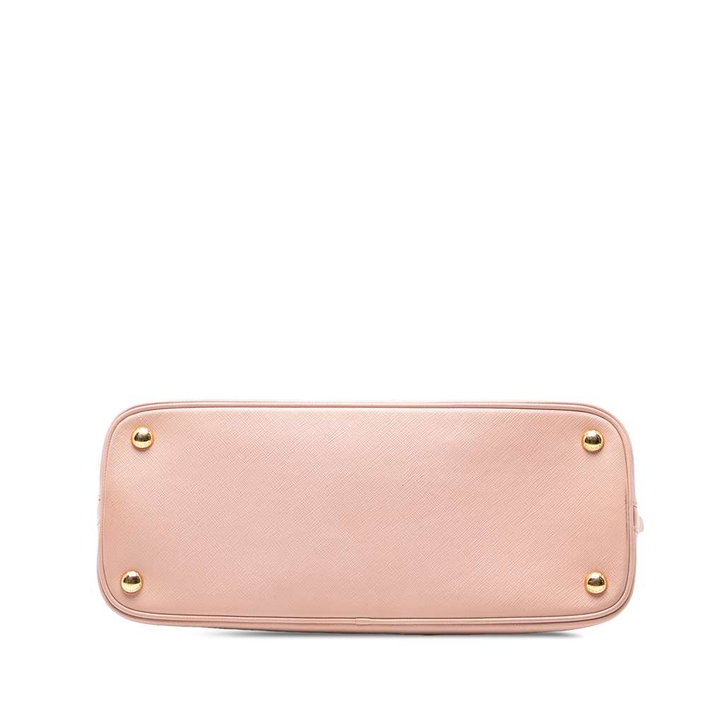 Prada Medium Saffiano Lux Promenade Satchel - 3