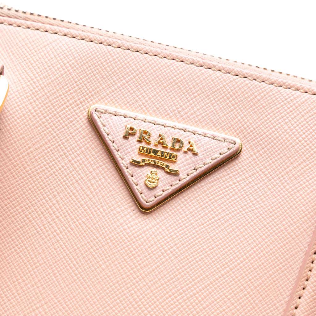 Prada Medium Saffiano Lux Promenade Satchel - 5