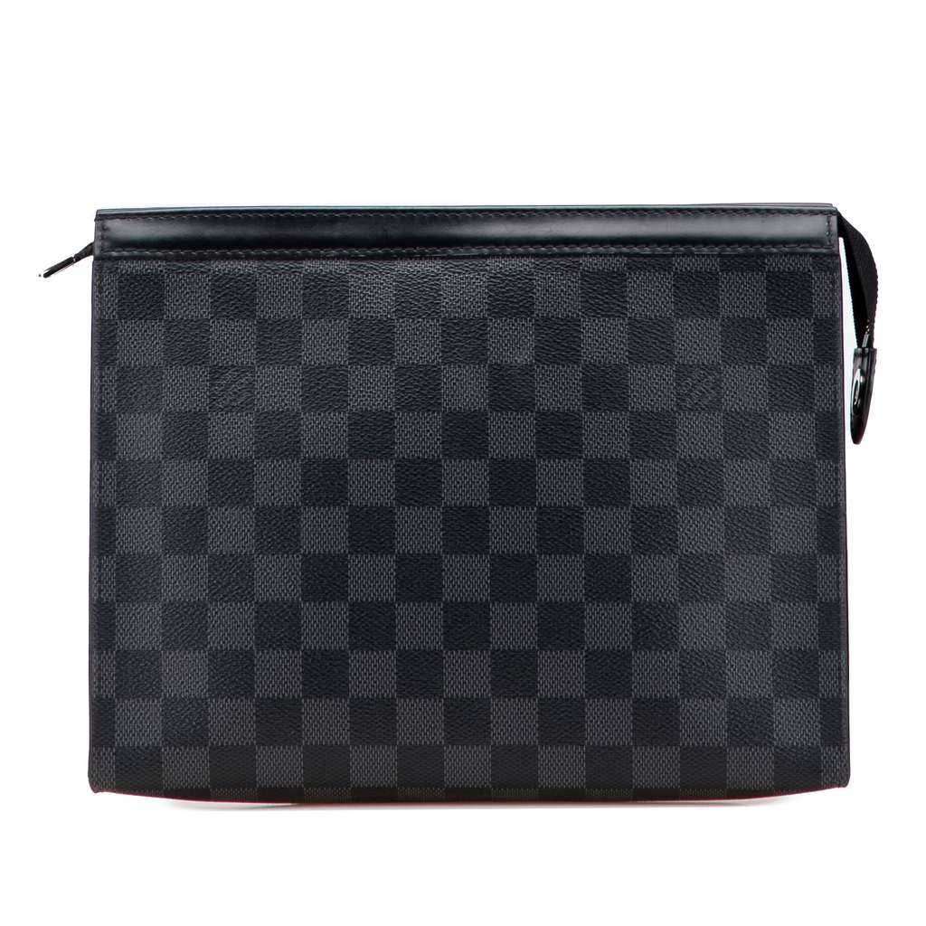 Louis Vuitton Damier Graphite Pochette Voyage MM