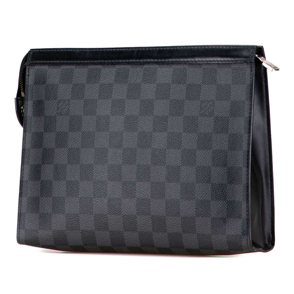 Louis Vuitton Damier Graphite Pochette Voyage MM - 2