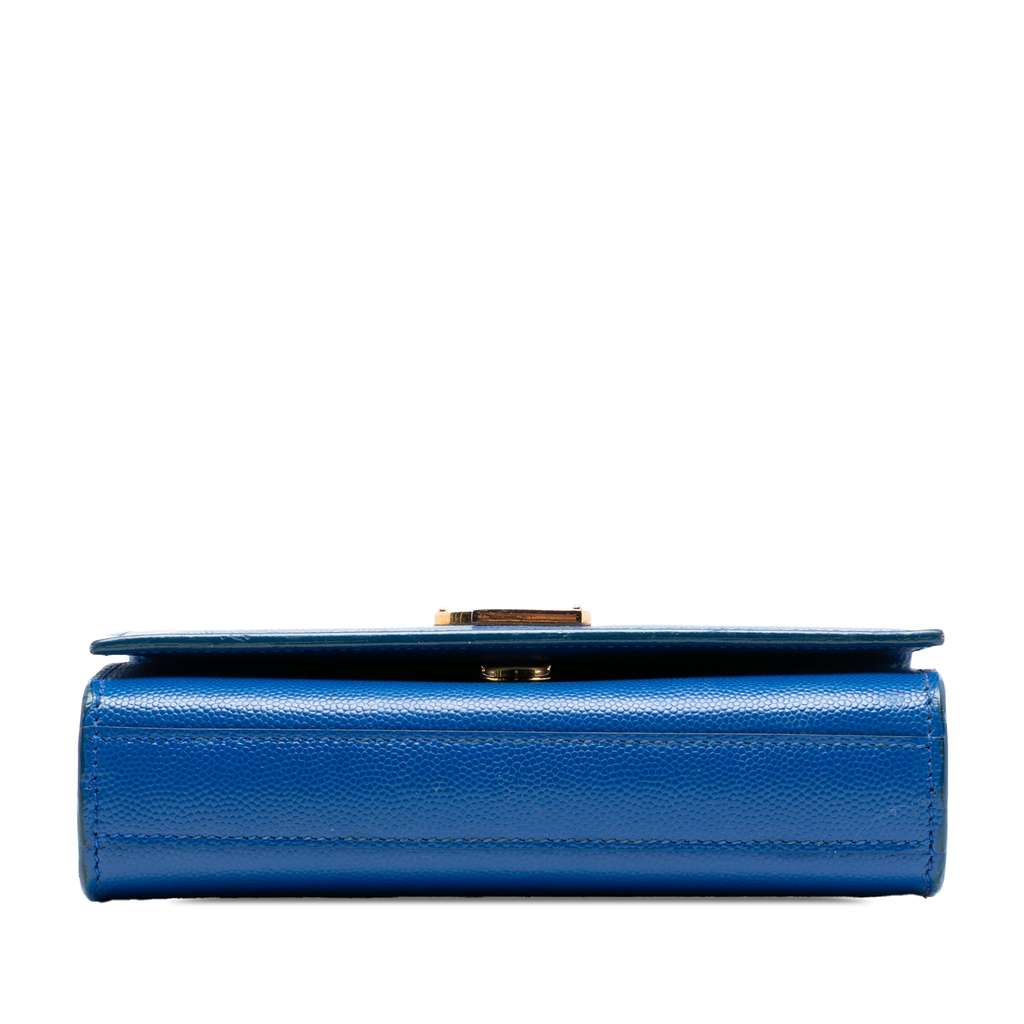 Saint Laurent Small Grain De Poudre Monogram Kate Crossbody - 3