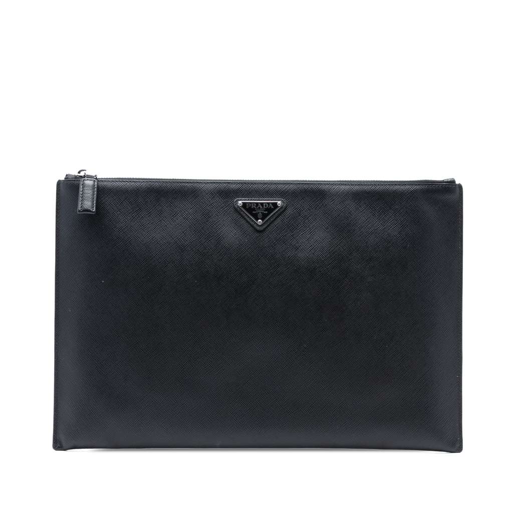 Prada Saffiano Clutch