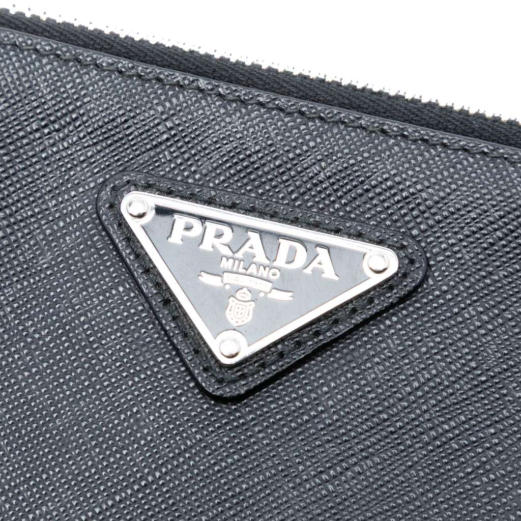Prada Saffiano Clutch - 5