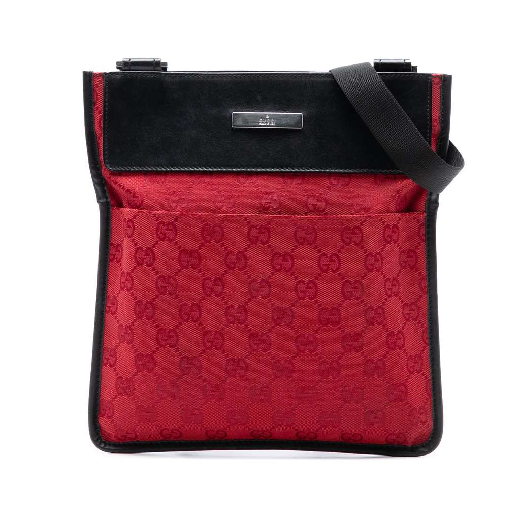 Gucci GG Canvas Crossbody