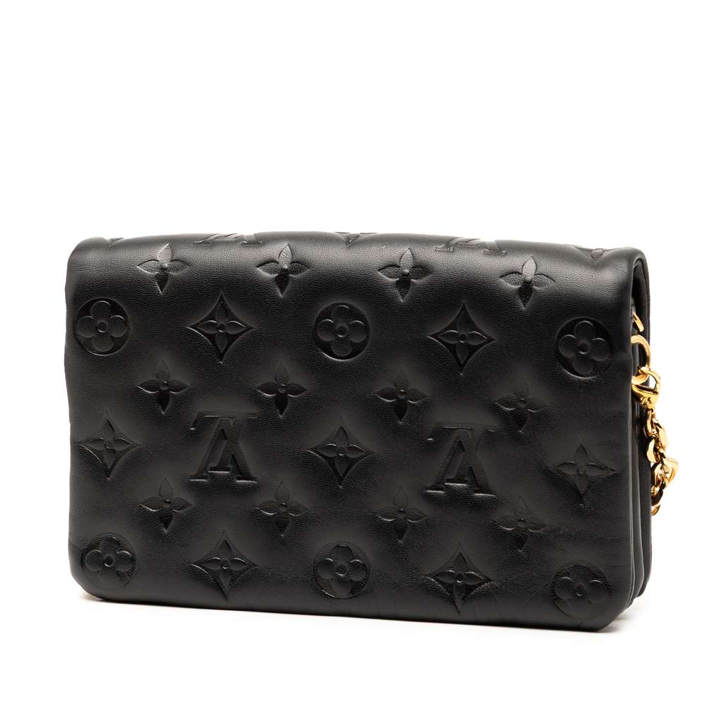 Louis Vuitton Monogram Embossed Pochette Coussin - 2