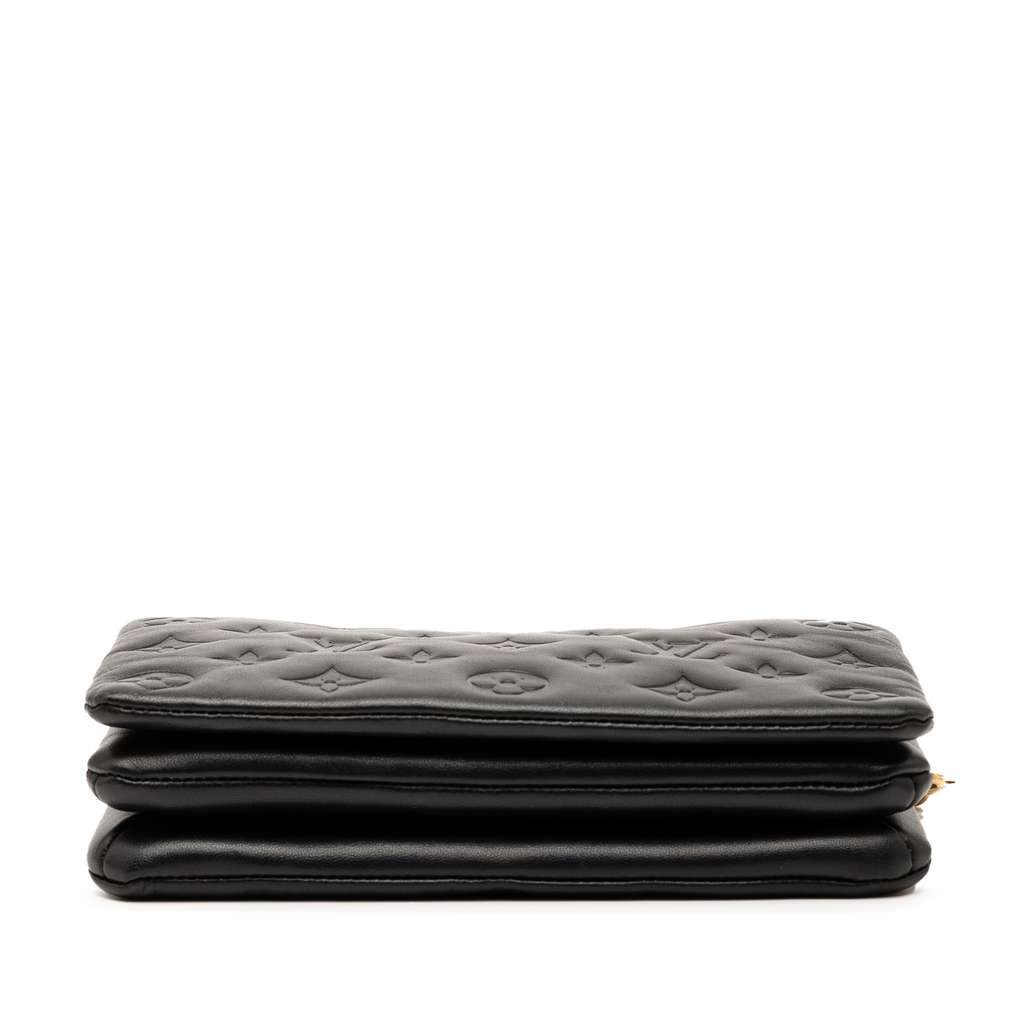 Louis Vuitton Monogram Embossed Pochette Coussin - 3