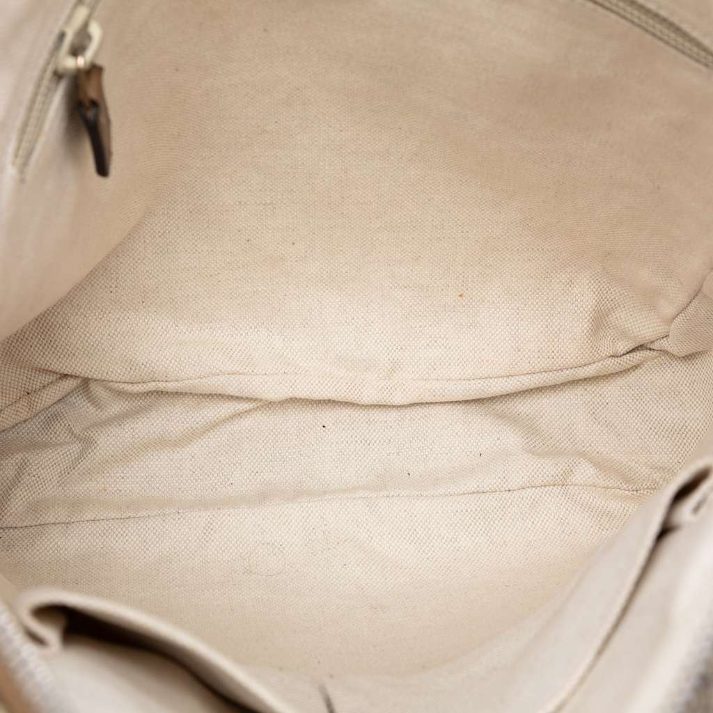 Gucci Diamante Coated Canvas Zip Crossbody - 4