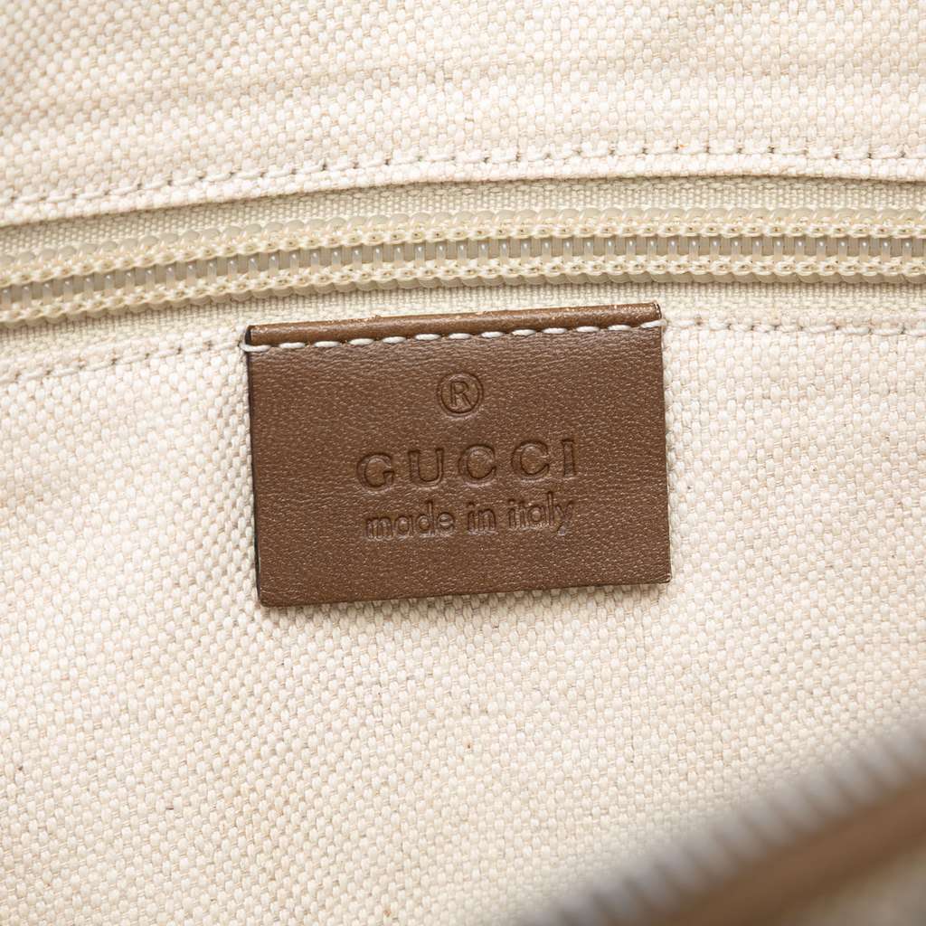 Gucci Diamante Coated Canvas Zip Crossbody - 5