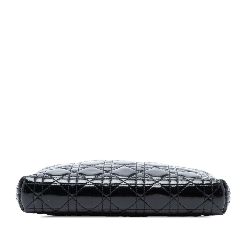 Dior Patent Cannage Panarea Clutch - 3