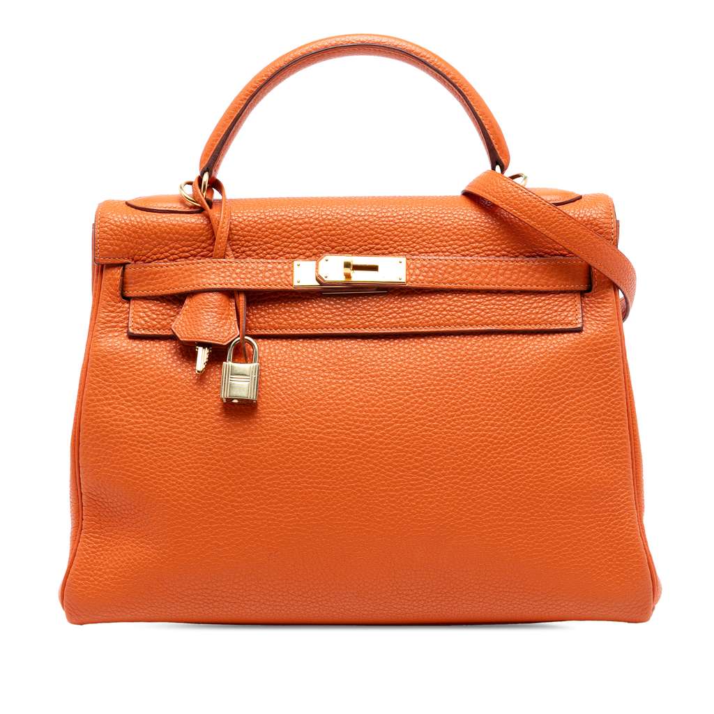 Hermès Clemence Kelly II Retourne 32