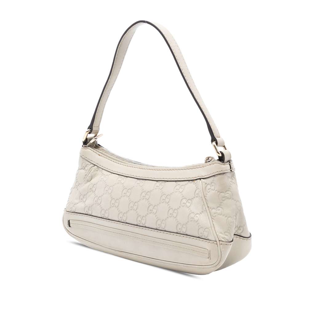 Gucci Guccissima Mayfair Shoulder Bag - 2