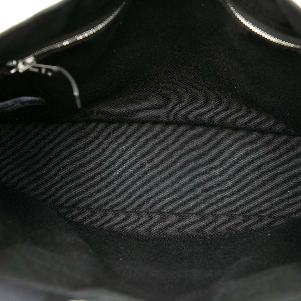 Hermès Canvas and Leather Fourre Tout PM - 4