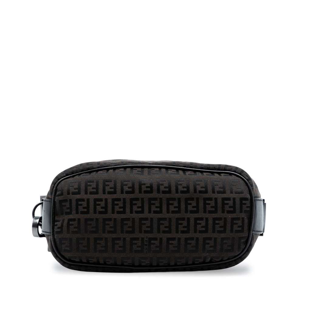 Fendi Zucchino Canvas Shoulder Bag - 3