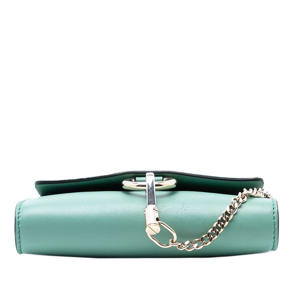 Chloé Small Suede and Calfskin Faye Crossbody - 3