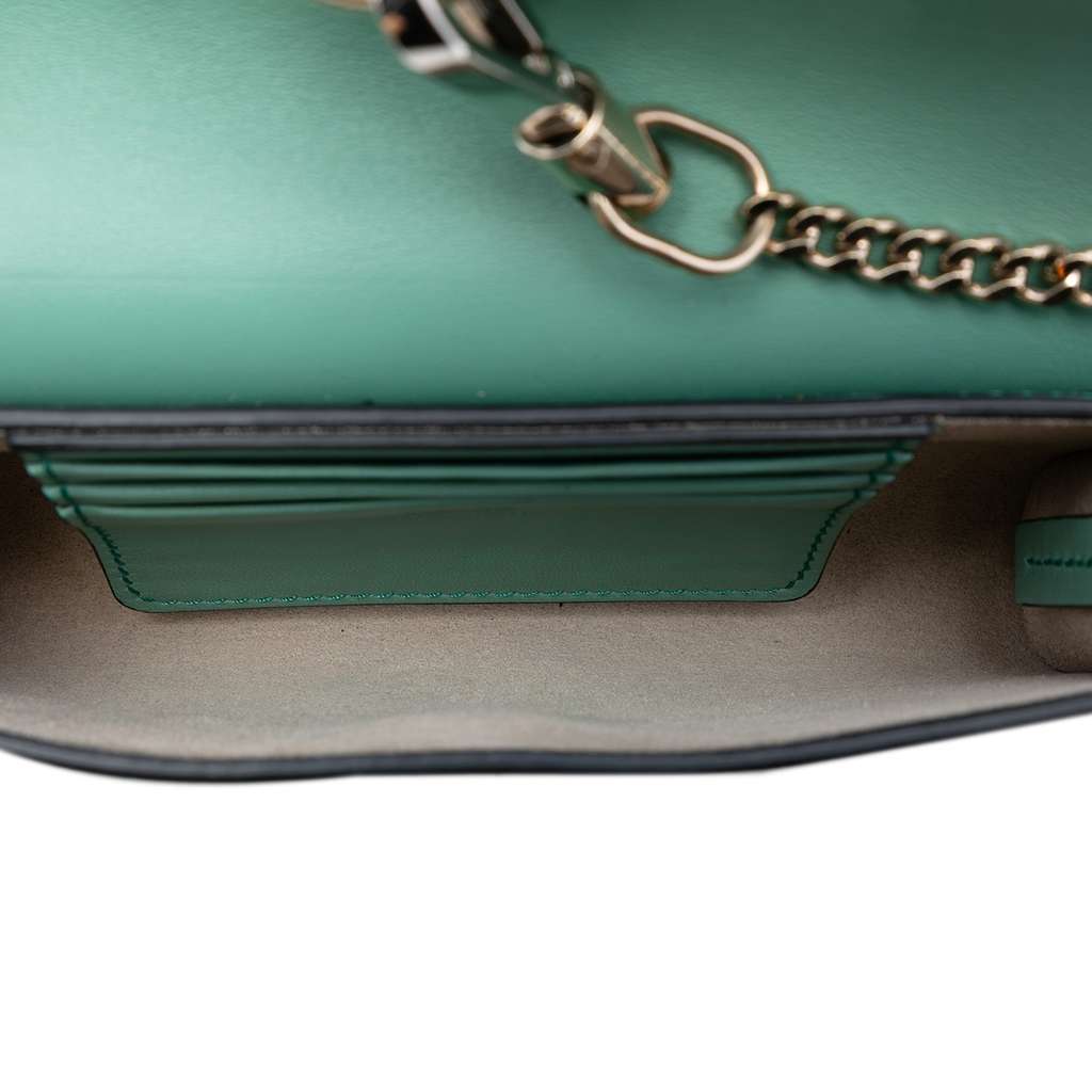 Chloé Small Suede and Calfskin Faye Crossbody - 4