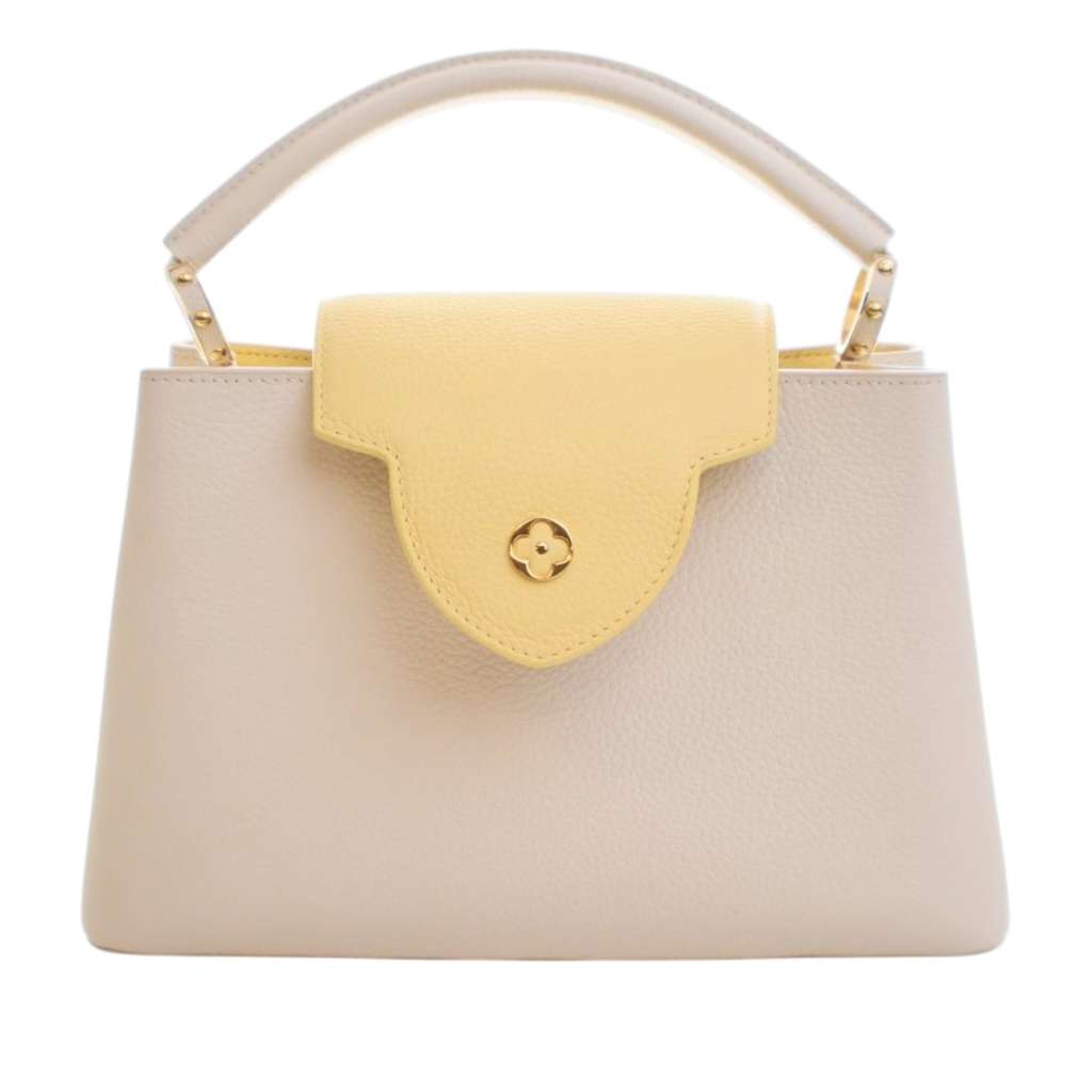 Louis Vuitton Taurillon Capucines PM - 2