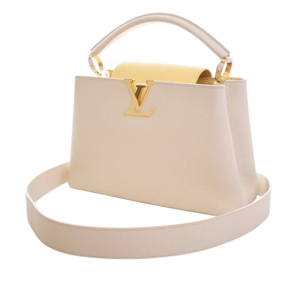 Louis Vuitton Taurillon Capucines PM - 3